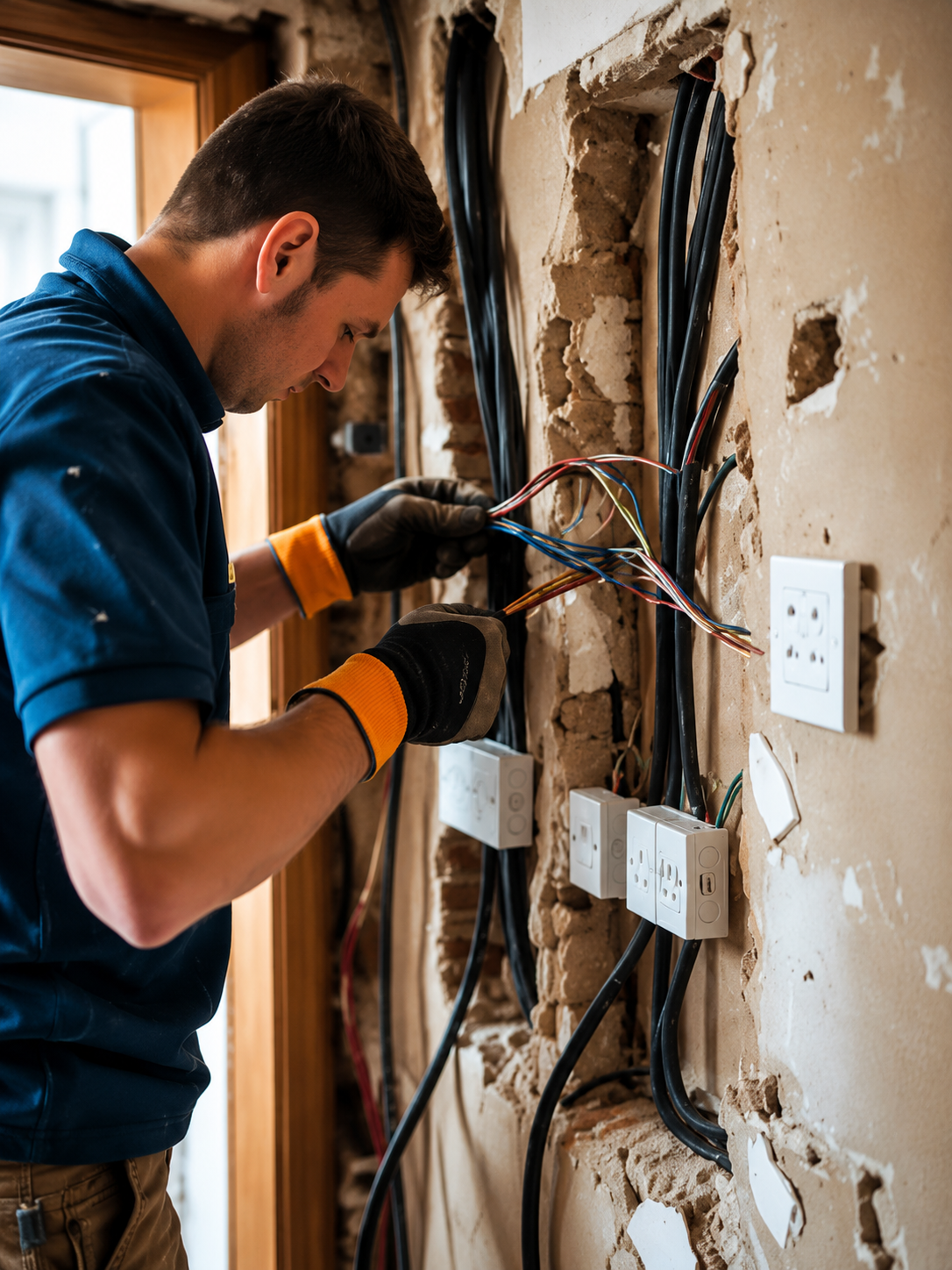 Electrician-in-Haldwani